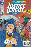 Justice League Europe Vol 1 43