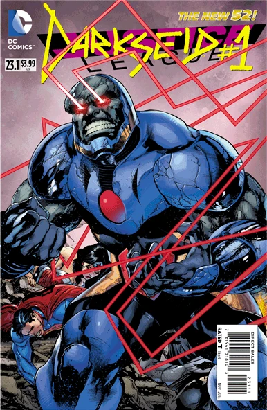 Justice League Vol 2 23.1: Darkseid | DC Database | Fandom
