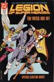 Legion of Super-Heroes Vol 3 #36 (July, 1987)