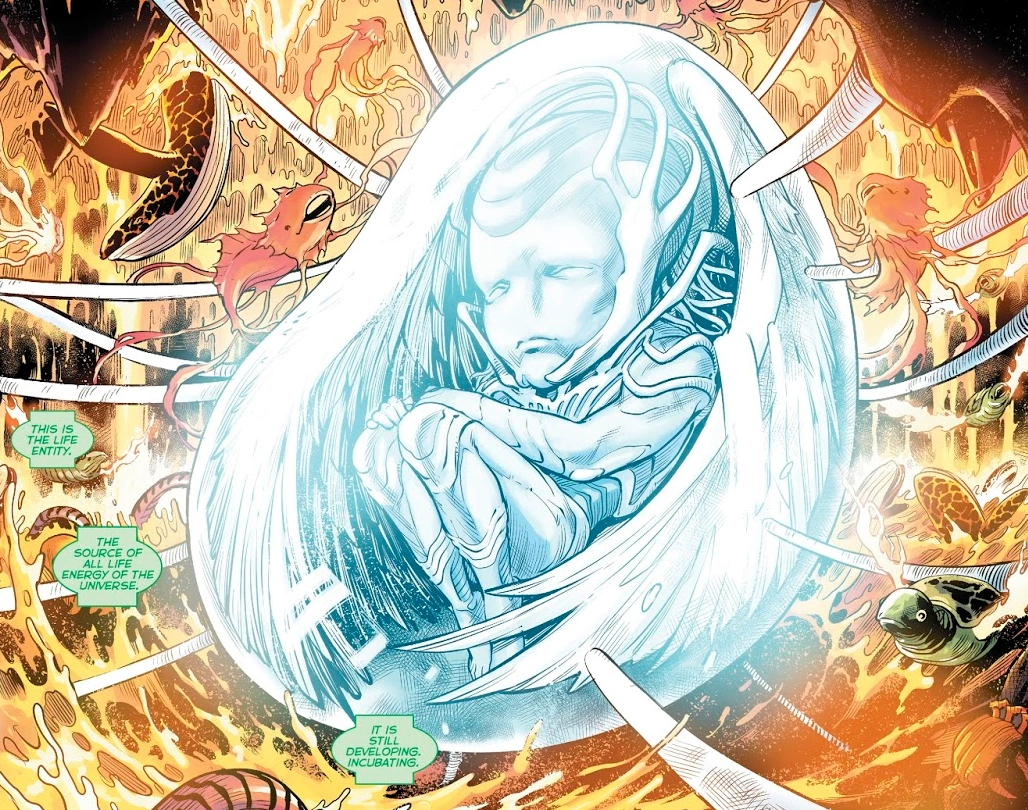 Life Entity (Prime Earth) DC Database Fandom