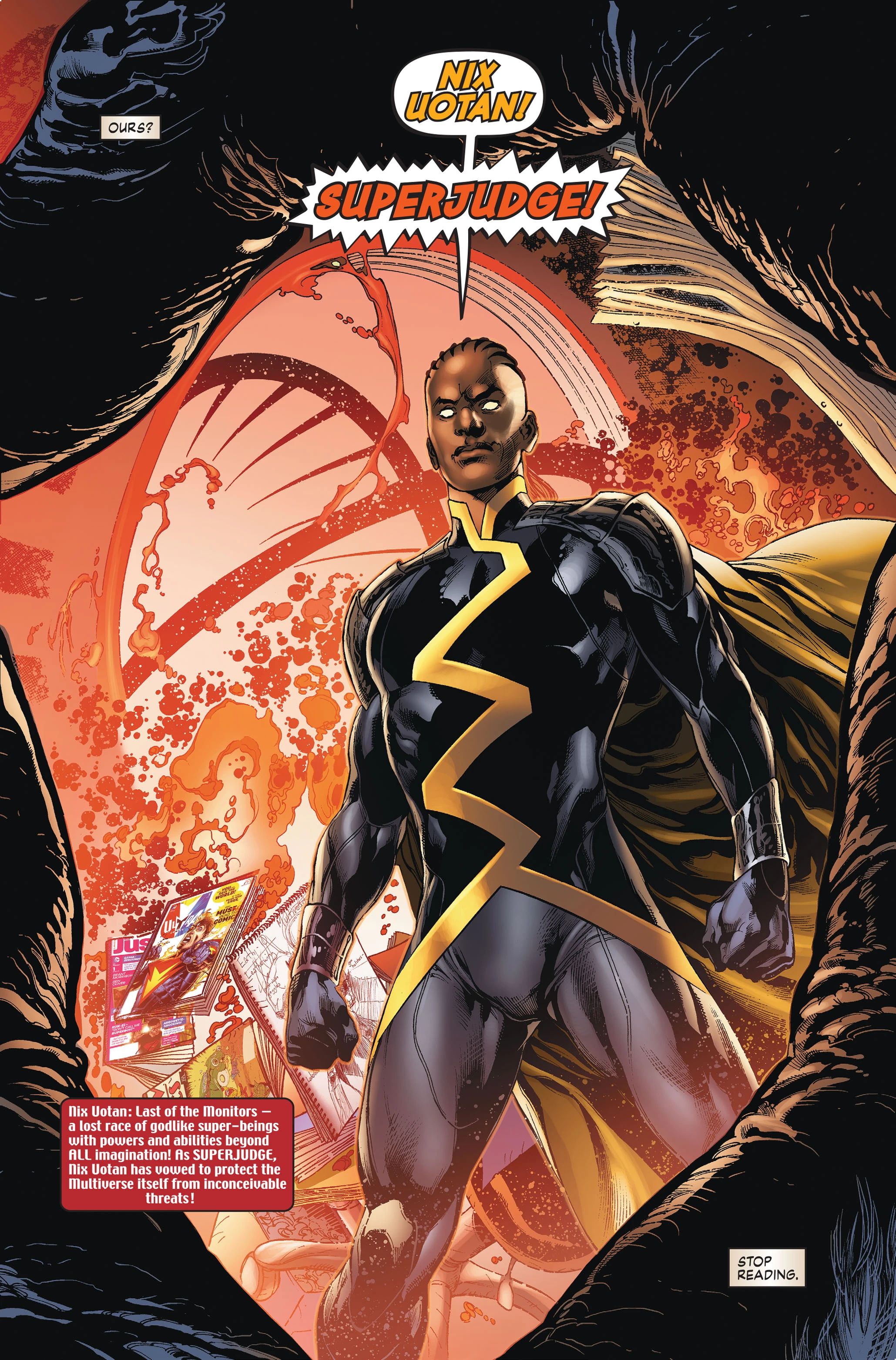 Монитор Dc Comics Telegraph