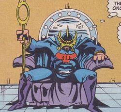 Ocean Master (disambiguation), DC Database