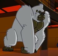 Parallel Earth Gorilla Grodd (The Brave and the Bold) 001