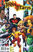 Teen Titans Vol 3 (2003—2011) 101 issues