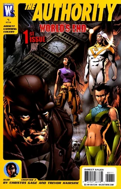 The Authority Vol 4 (2008—2011) 29 issues