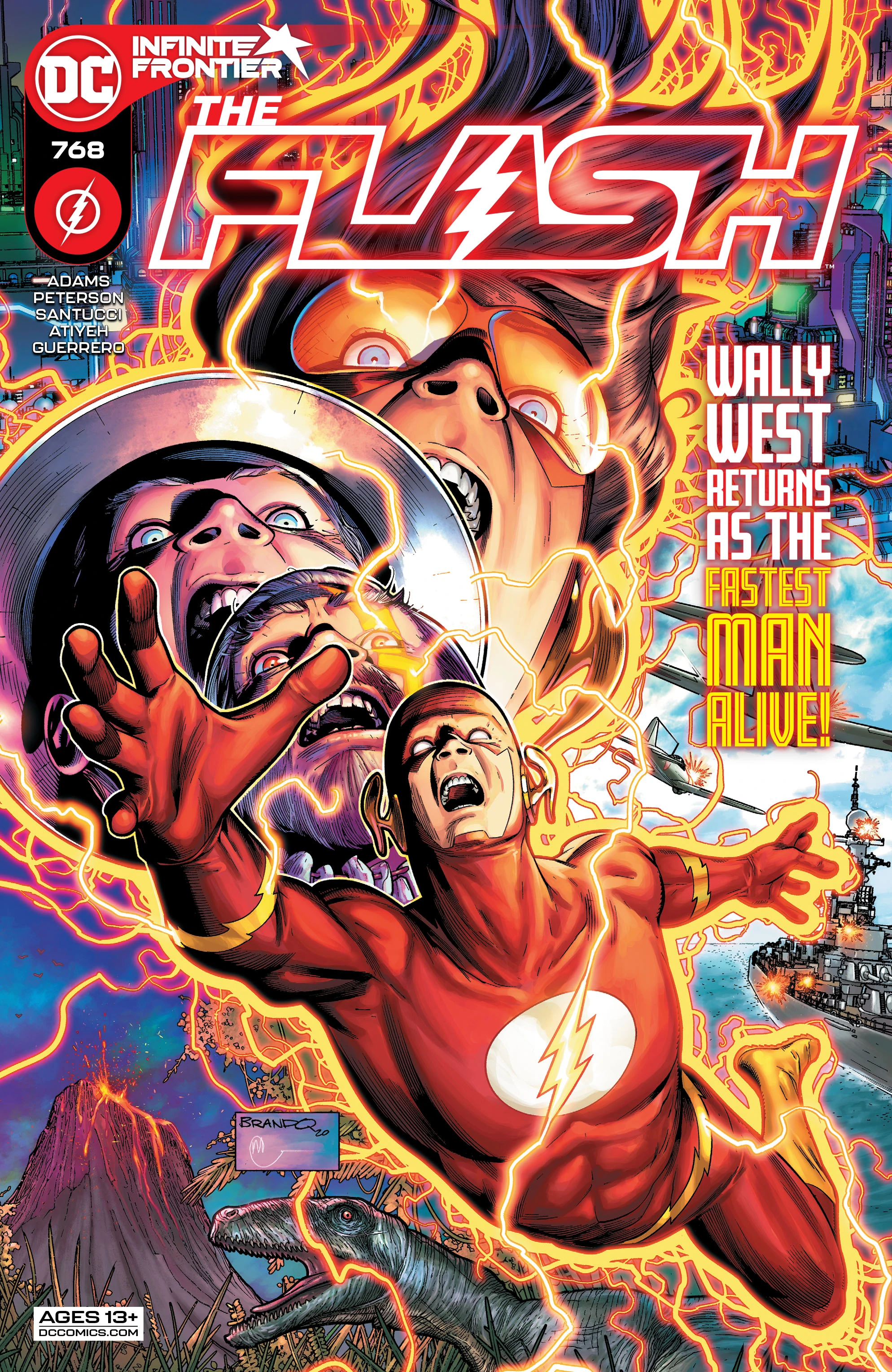 The Flash (1959) #768 | DC Database | Fandom