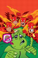 Flash Reality Undetermined Crisis of Infinite Colonels