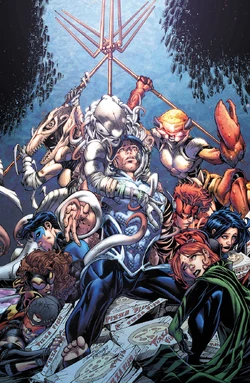 Trident Three Prime Earth Titans Villains