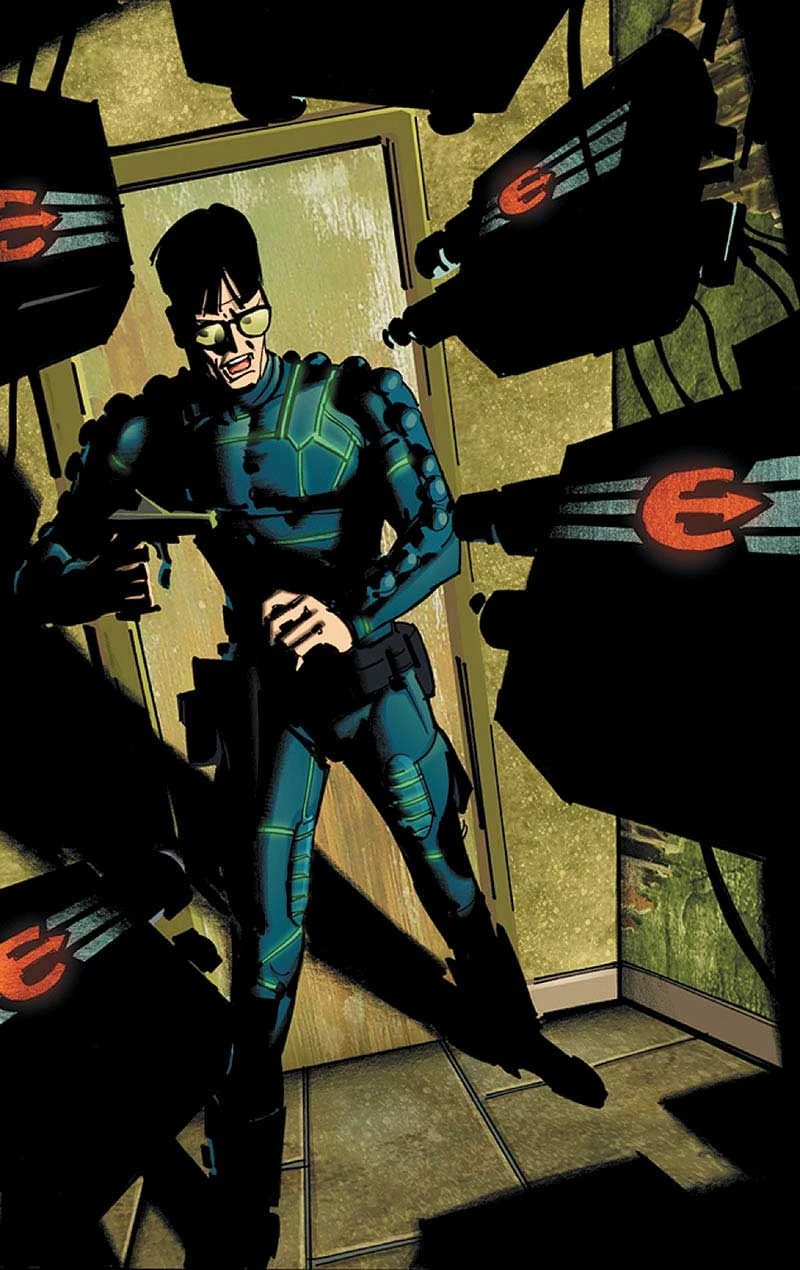 Category Trigger Vol 1 Dc Database Fandom