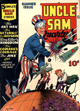 Uncle Sam Quarterly Vol 1 3 | DC Database | Fandom Uncle Sam Quarterly Vol 1 3 | DC Database | Fandom