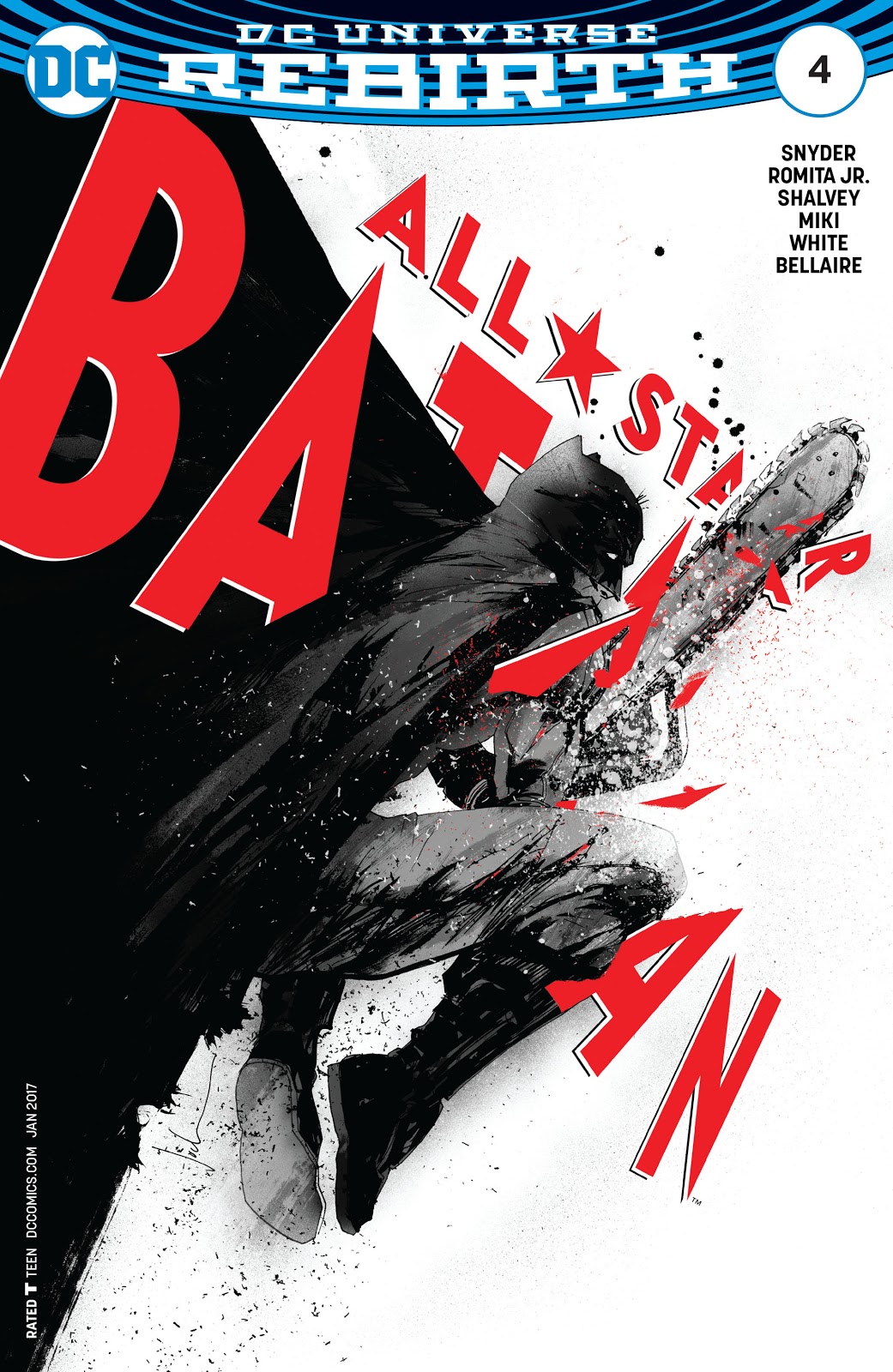 all star batman 4 variant