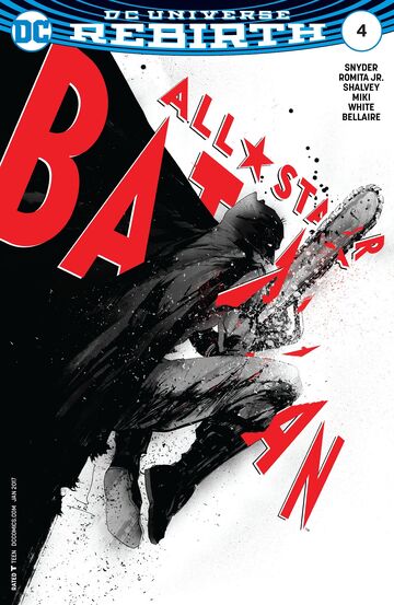 All Star Batman Vol 1 4 DC Database Fandom
