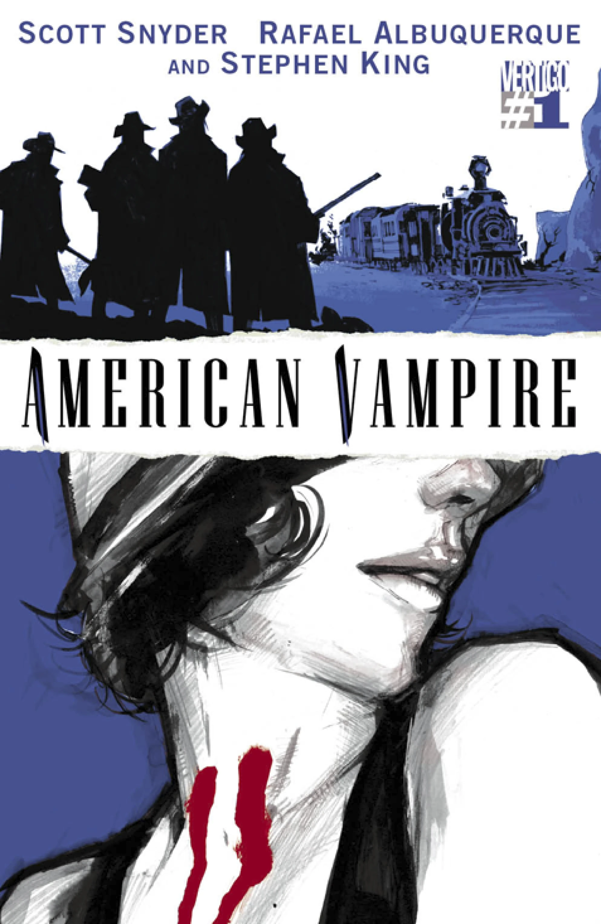 American Vampire (2010) #1 | DC Database | Fandom