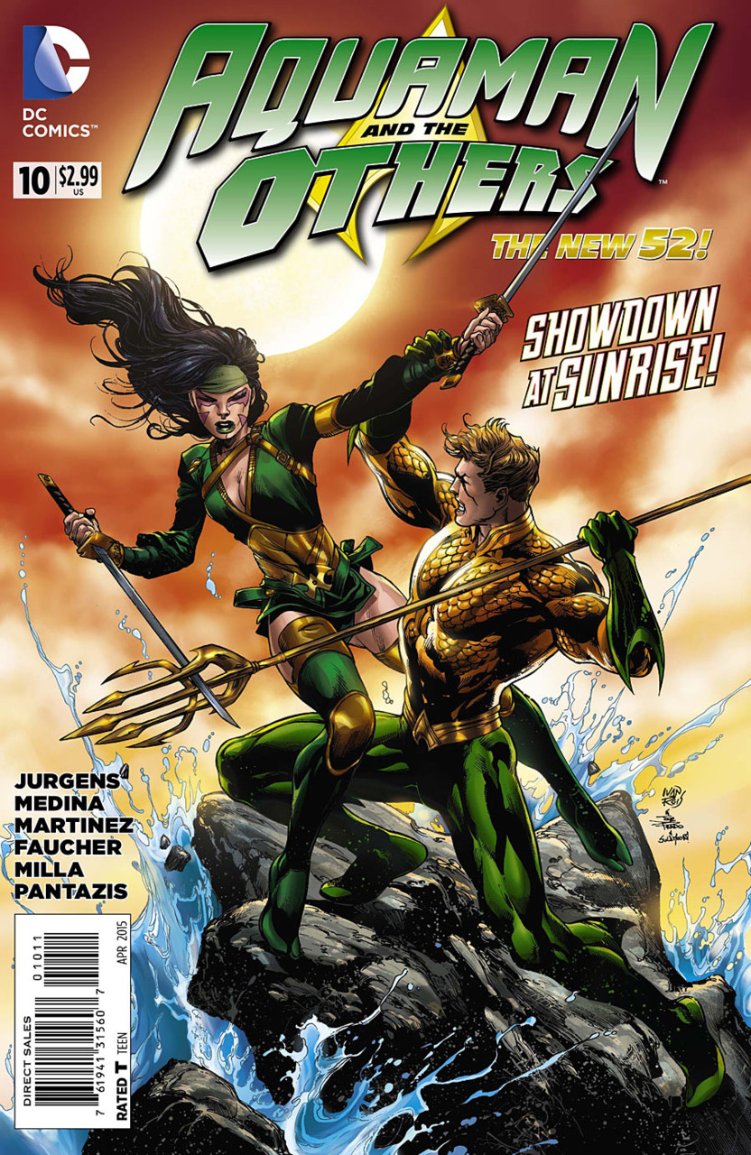 アメコミ・英語　全2巻セット　AQUAMAN AND THE OTHERS Aquaman and the Others, Volume 2: Alignment: Earth by Dan