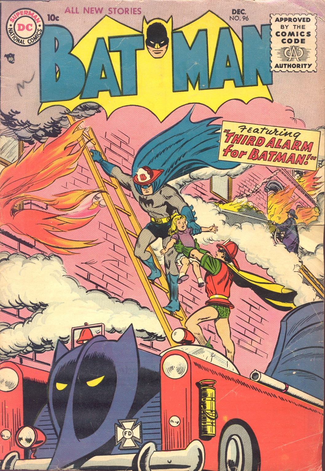 Batman Vol 1 96 | DC Database | Fandom