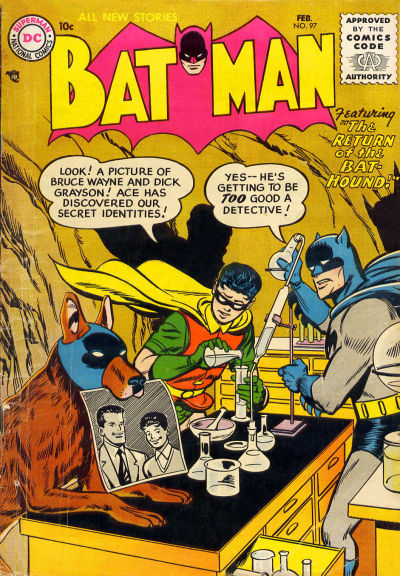 hand leiderschap transmissie Batman Vol 1 97 | DC Database | Fandom