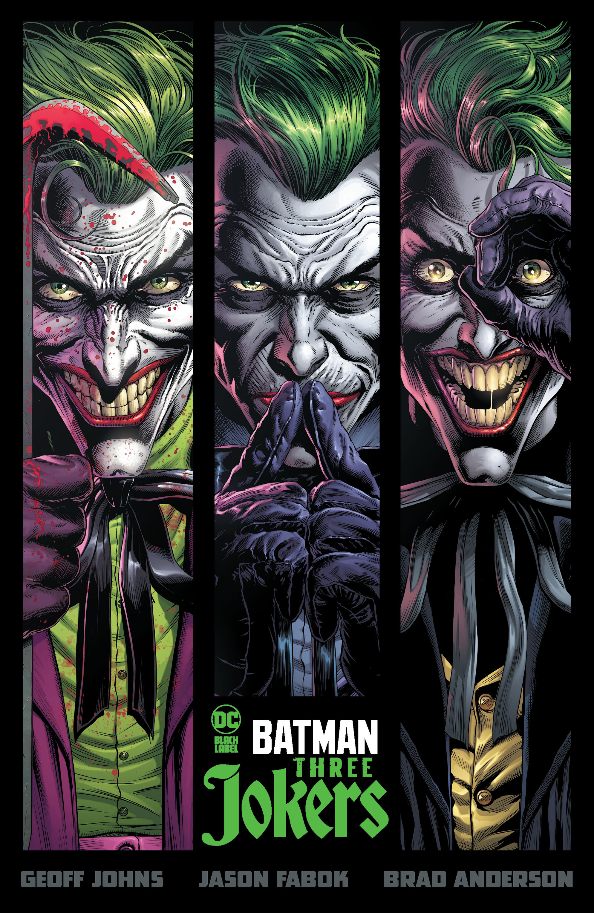 Batman: Three Jokers (Collected) | DC Database | Fandom
