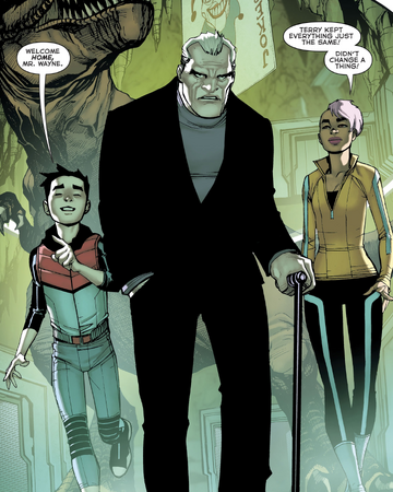 Bruce Wayne Futures End Dc Database Fandom