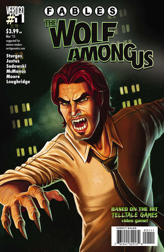 Fables The Wolf Among Us 2015—2016 Dc Database Fandom