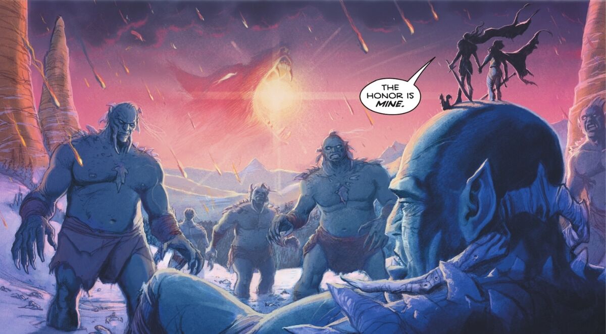 Frost Giants | DC Database | Fandom