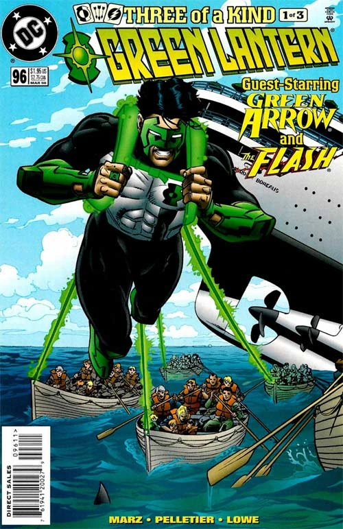 Green Lantern Vol 3 96 DC Database Fandom