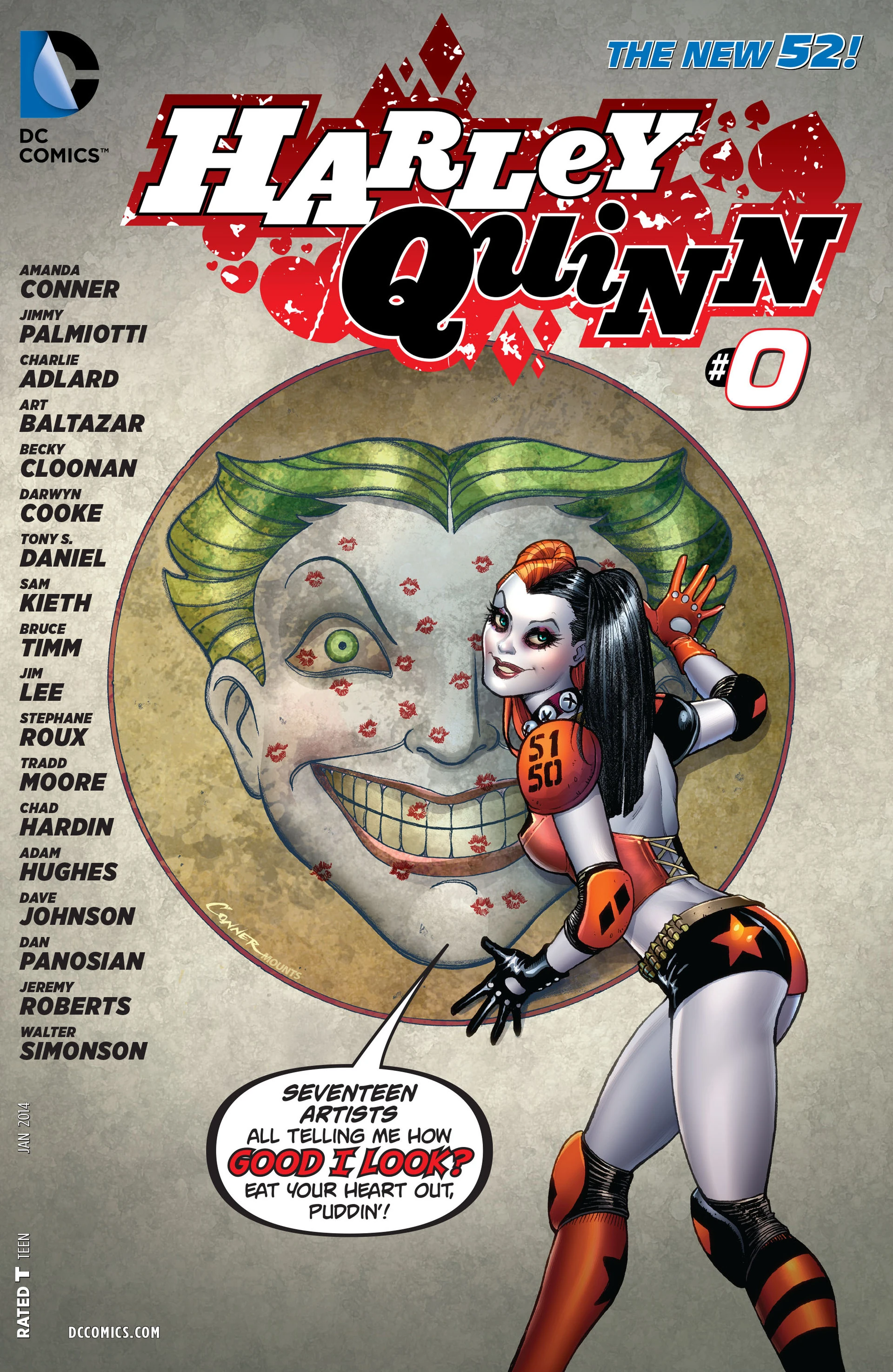 Harley Quinn (2014—2016) | DC Database | Fandom