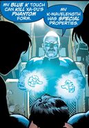 Kryptonite Man Blue Prime Earth The New 52