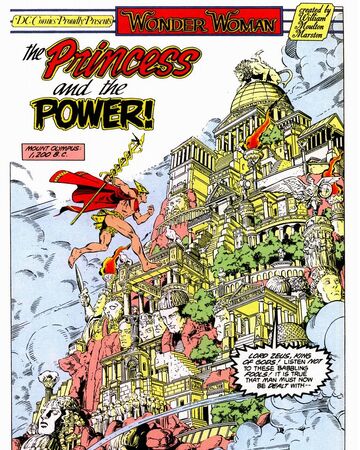 Mount Olympus Dc Database Fandom
