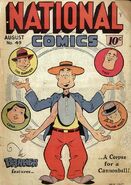 National Comics Vol 1 49