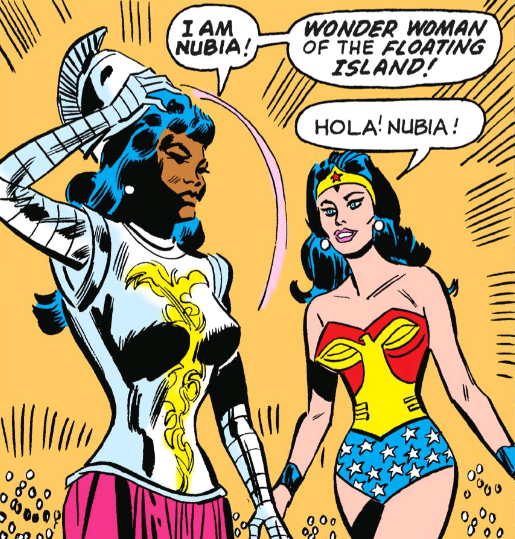 nubia superhero