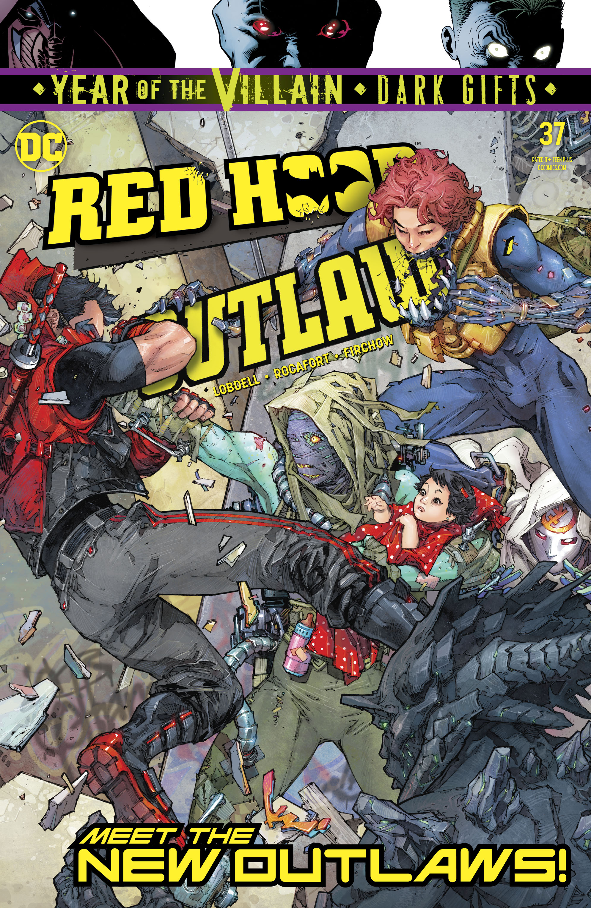 Red Hood: Outlaw Vol 1 37 | DC Database | Fandom