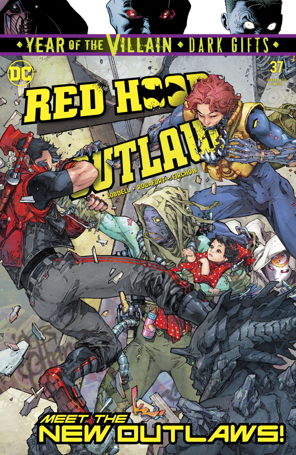 Red Hood: Outlaw Vol 1 37 | DC Database | Fandom