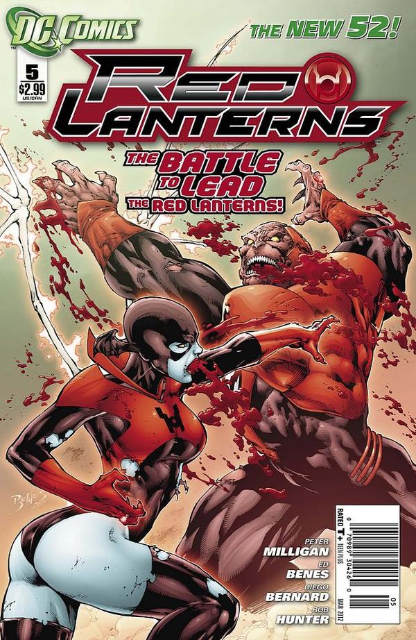 Red Lanterns Vol 1 5 Dc Database Fandom