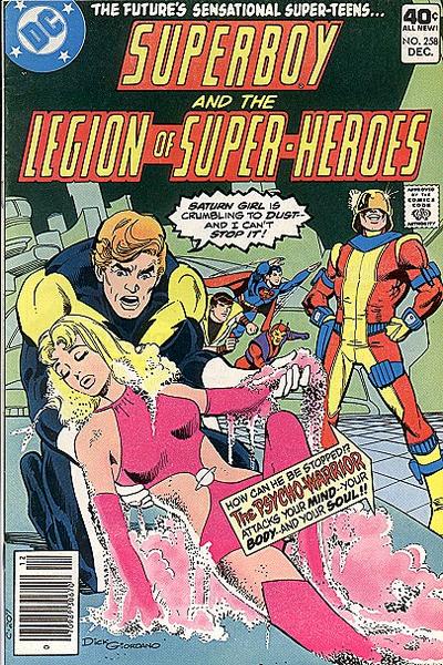 Superboy and the Legion of Super-Heroes Vol 1 258 | DC Database