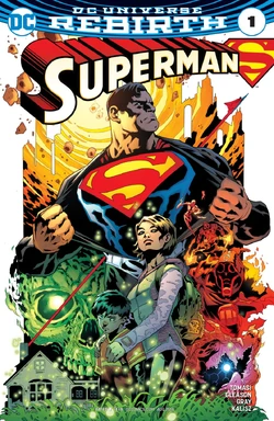 Superman Vol 4 (2016—2018) 45 issues