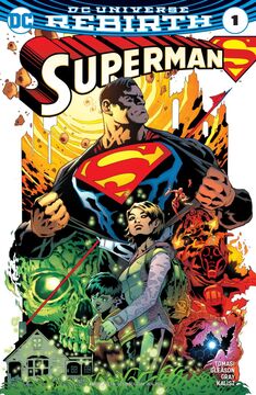 Superman Vol 5 19, DC Database, Fandom