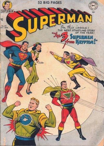 superman 1950 comic