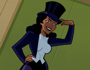 Zatanna Zatara TV Series Batman: The Brave and the Bold