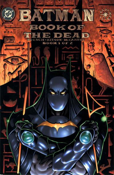 Introducir 36+ imagen batman book of the dead