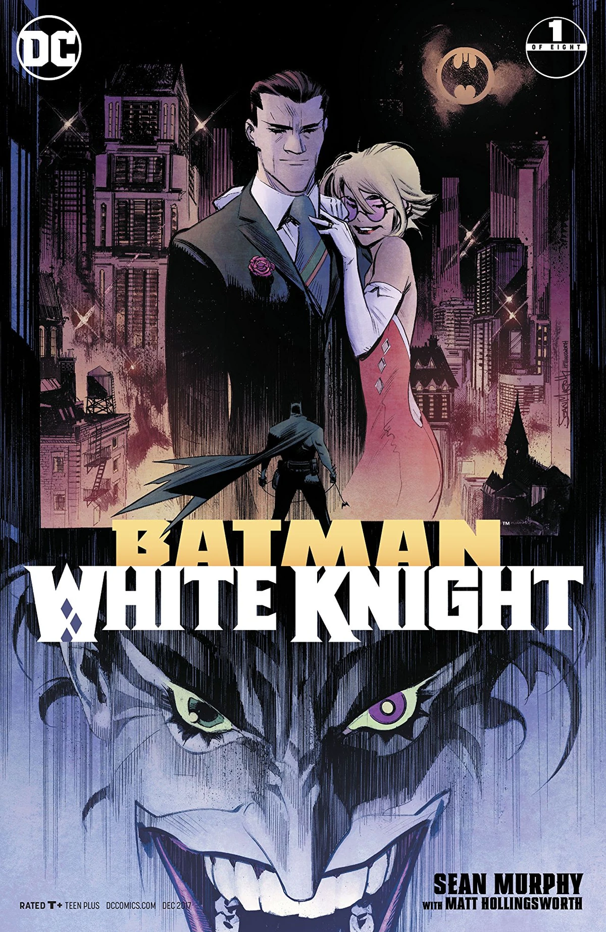 Batman: White Knight (2017) #1 | DC Database | Fandom