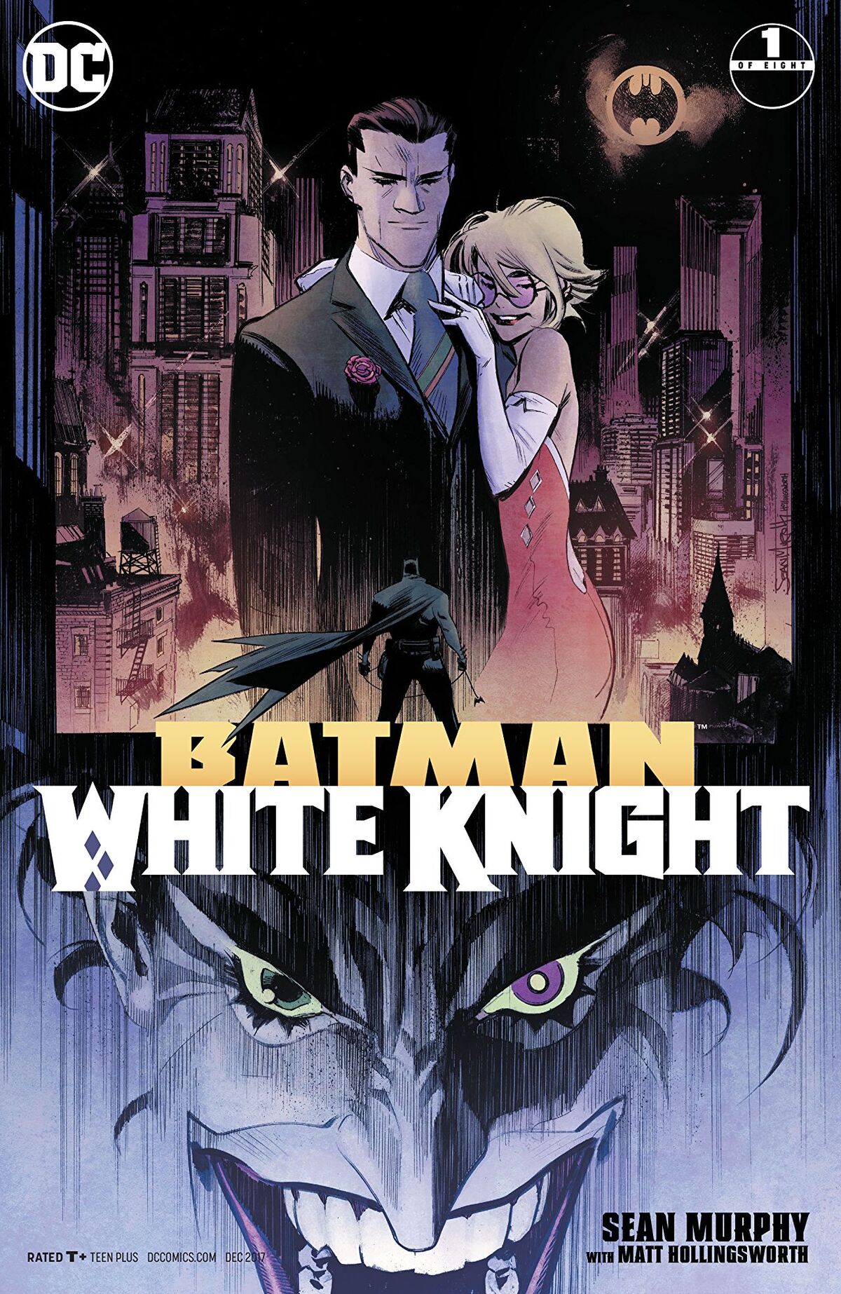 Batman: White Knight (2017—2018) | DC Database | Fandom