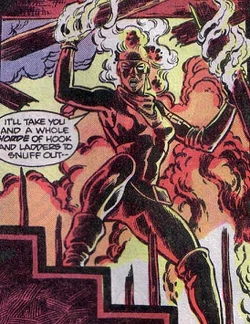 Bonfire New Earth Black Canary villain