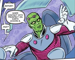Brainiac Earth-203495-B Superman: Space Age
