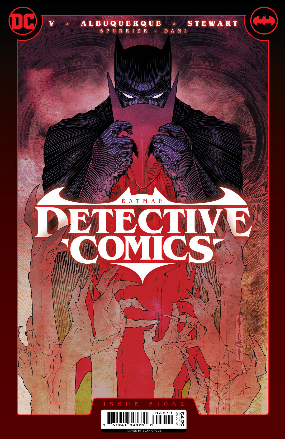 バットマンコミック Detective Comics Night People DC Multiverse Batman (Detective Comics #587: Night People