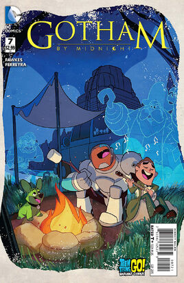 Teen Titans Go! Variant
