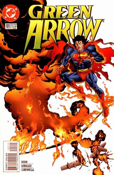 Green Arrow (1988) #101 | DC Database | Fandom