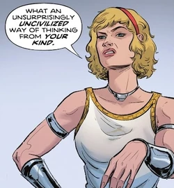 Kalliope Prime Earth Amazons of Paradise Island