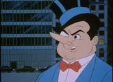 Oswald Cobblepot Filmation New Adventures of Batman