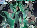 Planet of the Apes/Green Lantern Vol 1 3
