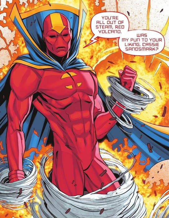 Red Tornado (disambiguation) | DC Database | Fandom